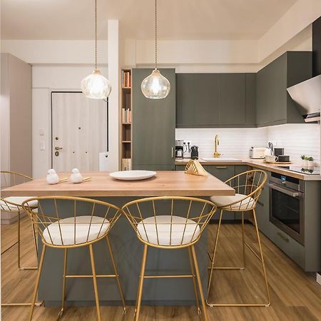 Chic And Comfort Home In Central Athens Atenas Exterior foto