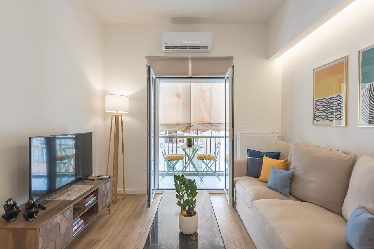 Chic And Comfort Home In Central Athens Atenas Exterior foto