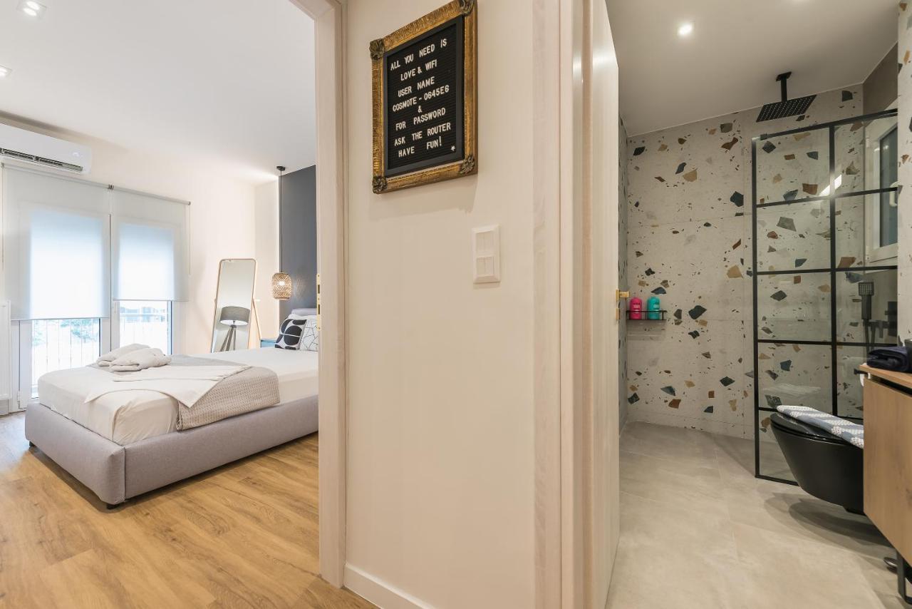 Chic And Comfort Home In Central Athens Atenas Exterior foto