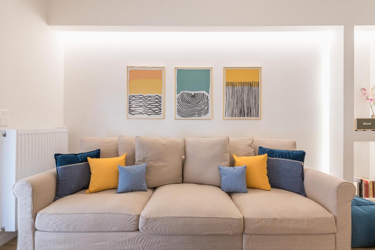 Chic And Comfort Home In Central Athens Atenas Exterior foto