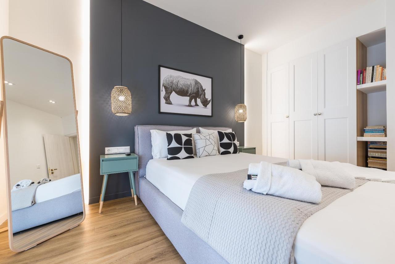 Chic And Comfort Home In Central Athens Atenas Exterior foto