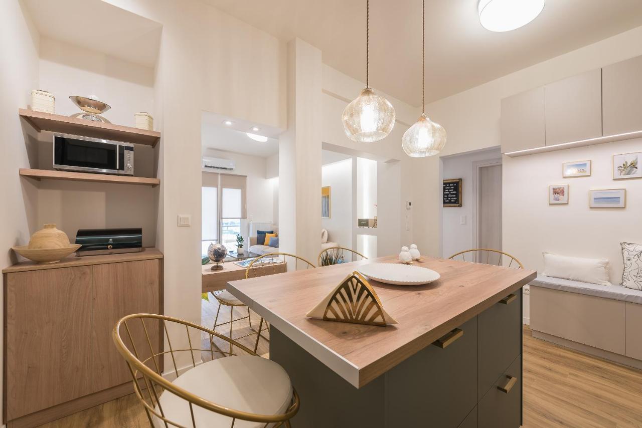 Chic And Comfort Home In Central Athens Atenas Exterior foto