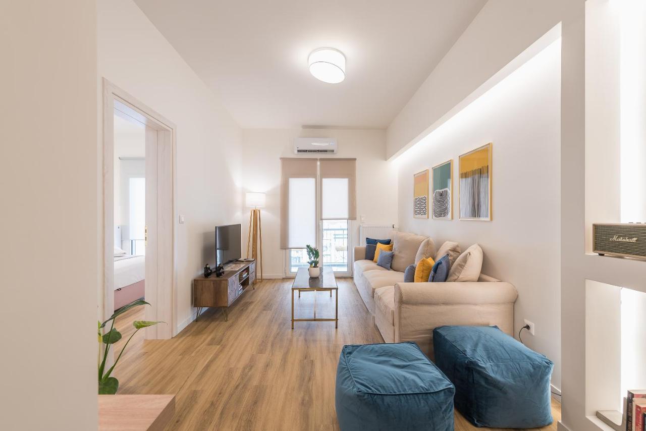 Chic And Comfort Home In Central Athens Atenas Exterior foto