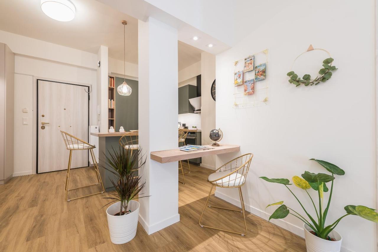 Chic And Comfort Home In Central Athens Atenas Exterior foto