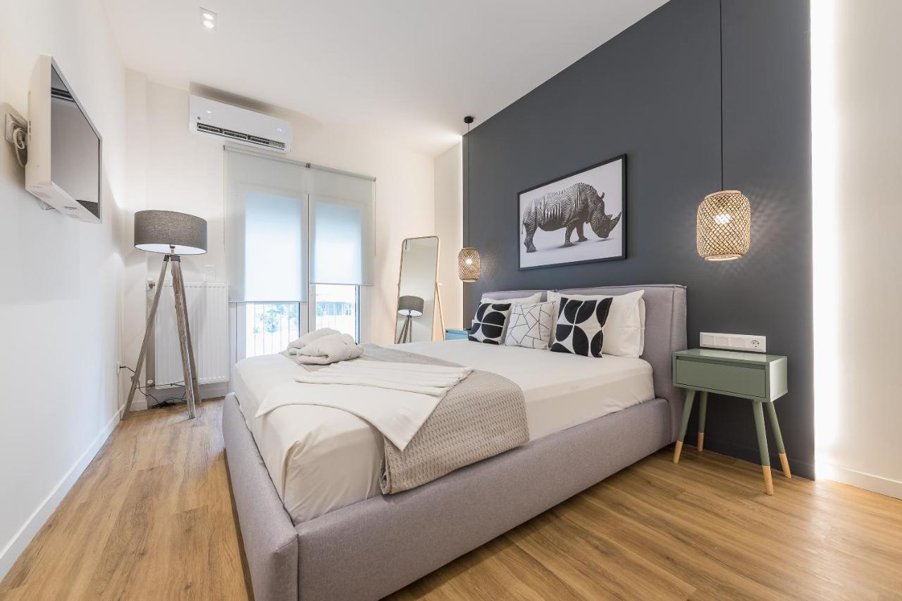 Chic And Comfort Home In Central Athens Atenas Exterior foto