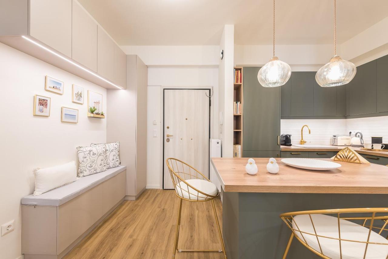 Chic And Comfort Home In Central Athens Atenas Exterior foto