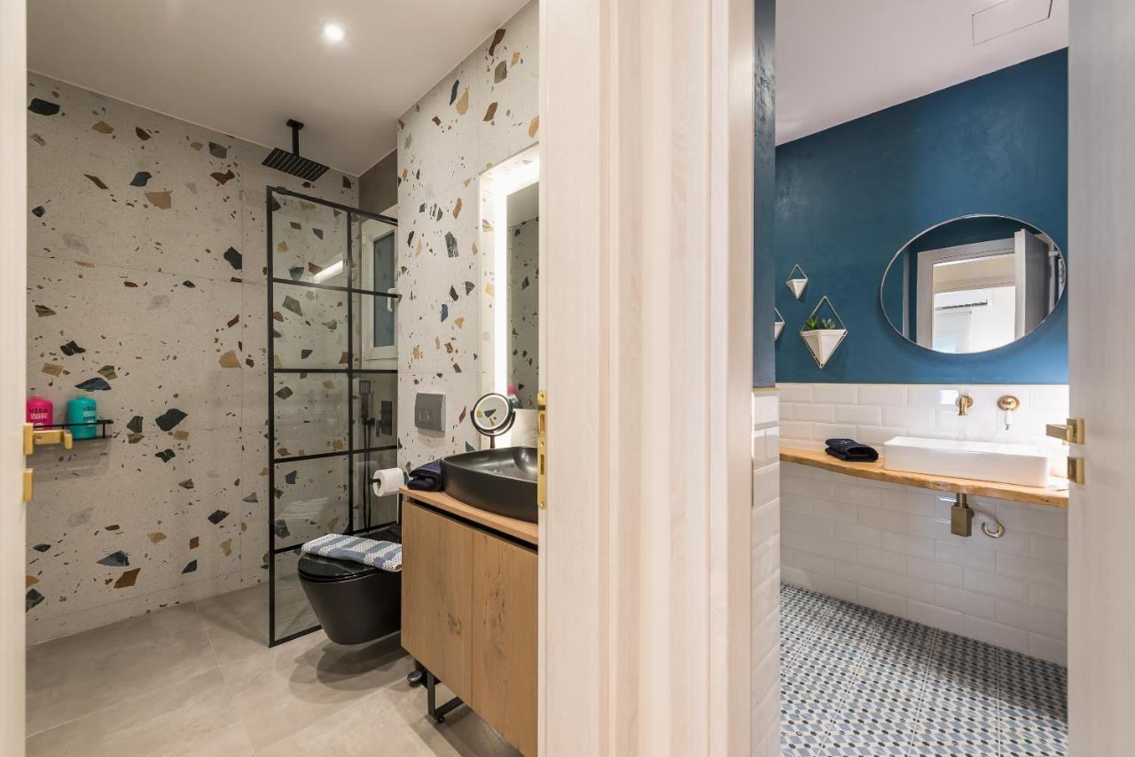 Chic And Comfort Home In Central Athens Atenas Exterior foto