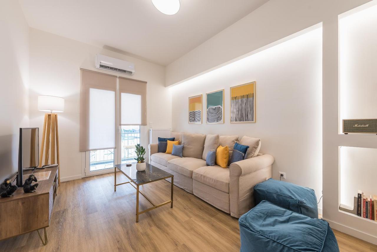 Chic And Comfort Home In Central Athens Atenas Exterior foto