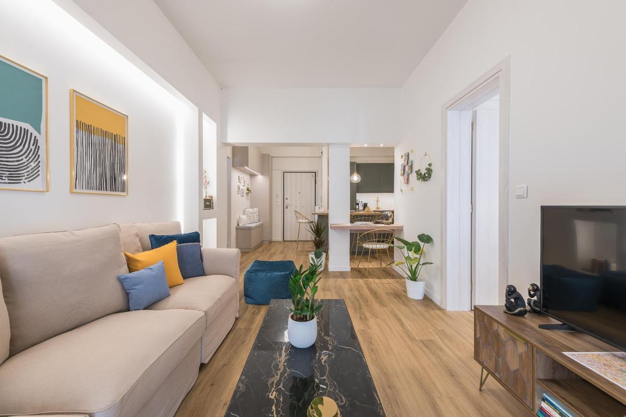 Chic And Comfort Home In Central Athens Atenas Exterior foto
