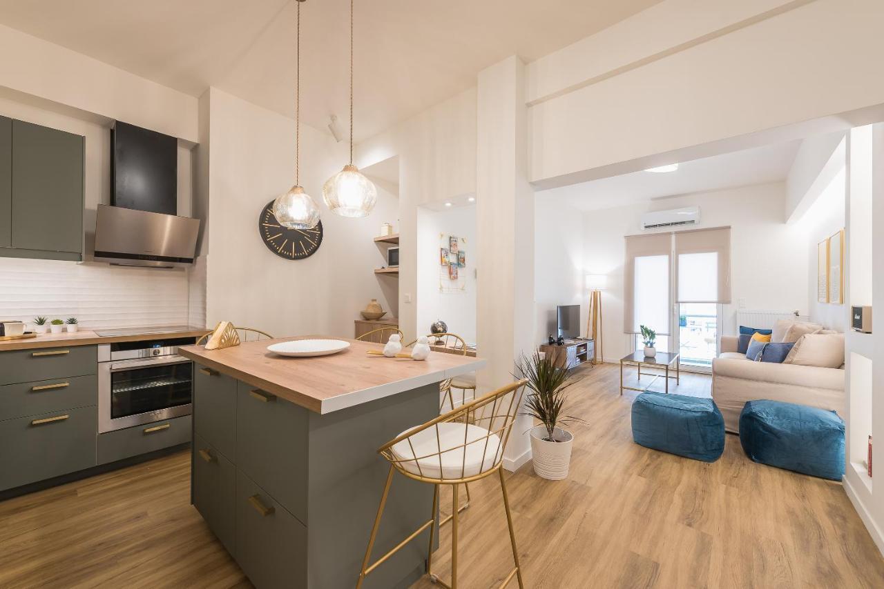 Chic And Comfort Home In Central Athens Atenas Exterior foto