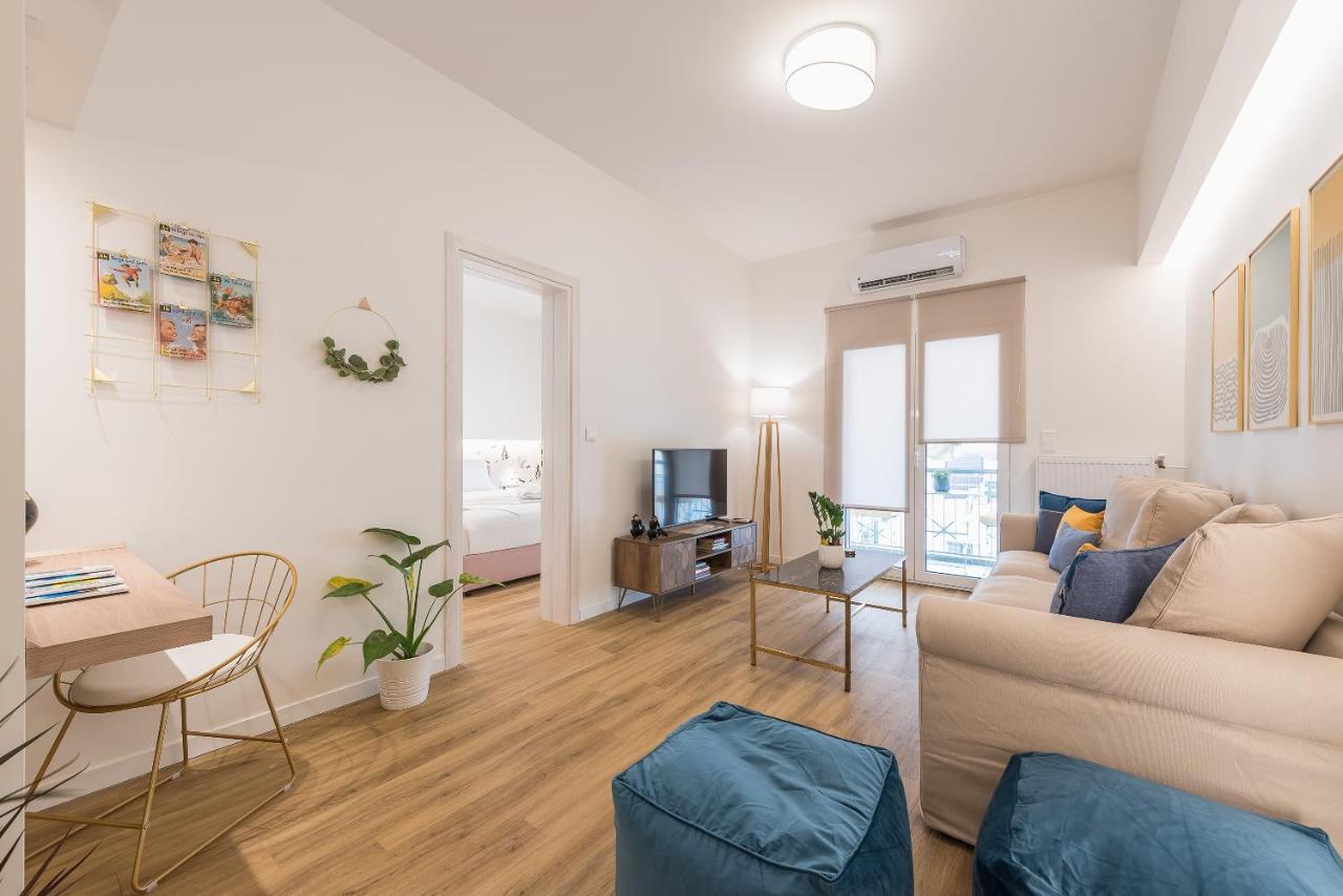 Chic And Comfort Home In Central Athens Atenas Exterior foto